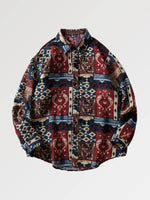 Charger l'image dans la galerie, Chemise Flanelle Vintage 'Furukaki'
