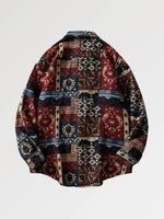 Charger l'image dans la galerie, Chemise Flanelle Vintage 'Furukaki'
