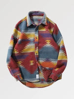 Charger l'image dans la galerie, Chemise Flanelle Vintage 'Super Sentai'
