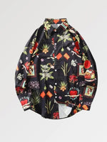 Charger l'image dans la galerie, Chemise Florale Style Japonais 'Tsurunen'
