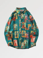 Charger l'image dans la galerie, Chemise Japonaise Moderne 'Rinsho'
