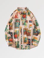Charger l'image dans la galerie, Chemise Japonaise Moderne 'Rinsho'

