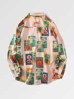 Charger l'image dans la galerie, Chemise Japonaise Moderne 'Rinsho'
