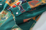 Charger l'image dans la galerie, Chemise Japonaise Moderne 'Rinsho'
