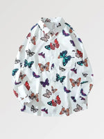 Charger l'image dans la galerie, Chemise Japonaise Oversize 'Katori'
