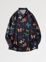 Charger l'image dans la galerie, Chemise Japonaise Oversize 'Katori'
