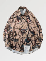 Charger l'image dans la galerie, Chemise Japonaise Oversize 'Kyoto'
