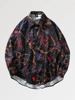Charger l'image dans la galerie, Chemise Japonaise Oversize 'Kyoto'

