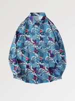 Charger l'image dans la galerie, Chemise Japonaise Oversize 'Mutsu'
