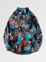 Charger l'image dans la galerie, Chemise Style Japonais 'Yoshinaga'
