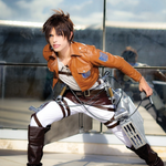 Charger l'image dans la galerie, Cosplay Eren Jäeger L'Attaque des Titans
