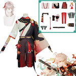 Charger l'image dans la galerie, Cosplay Kaedehara Kazuha Genshin Impact
