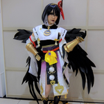Charger l'image dans la galerie, Cosplay Kujou Sara Genshin Impact
