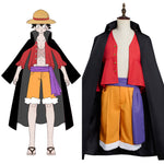 Charger l'image dans la galerie, Cosplay Monkey D. Luffy One Piece Wano Country
