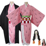 Charger l'image dans la galerie, Cosplay Nezuko Kamado Demon Slayer
