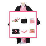 Charger l'image dans la galerie, Cosplay Nezuko Kamado Demon Slayer
