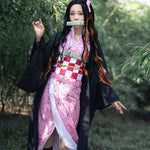 Charger l'image dans la galerie, Cosplay Nezuko Kamado Demon Slayer
