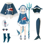 Charger l'image dans la galerie, Cosplay Requin Gawr Gura Shark'd Hololive
