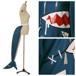 Charger l'image dans la galerie, Cosplay Requin Gawr Gura Shark'd Hololive
