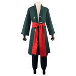 Charger l'image dans la galerie, Cosplay Roronoa Zoro Vert One Piece
