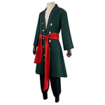 Charger l'image dans la galerie, Cosplay Roronoa Zoro Vert One Piece

