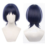 Charger l'image dans la galerie, Cosplay Scaramouche Genshin Impact bleu
