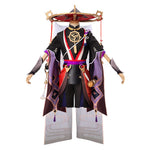 Charger l'image dans la galerie, Cosplay Scaramouche Genshin Impact noir
