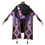 Charger l'image dans la galerie, Cosplay Scaramouche Genshin Impact noir
