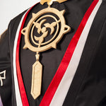 Charger l'image dans la galerie, Cosplay Scaramouche Genshin Impact noir
