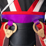 Charger l'image dans la galerie, Cosplay Scaramouche Genshin Impact noir
