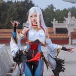 Charger l'image dans la galerie, Cosplay Shenhe Genshin Impact
