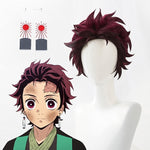 Charger l'image dans la galerie, Cosplay Tanjiro Kamado Demon Slayer
