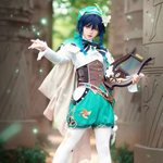 Charger l'image dans la galerie, Cosplay Venti Genshin Impact
