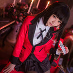 Charger l'image dans la galerie, Cosplay Yumeko Jabami Kakegurui Compulsive Gambler
