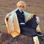 Charger l'image dans la galerie, Cosplay Zenitsu Agatsuma Demon Slayer
