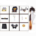 Charger l'image dans la galerie, Cosplay Zhongli Genshin Impact
