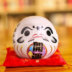 Charger l'image dans la galerie, Daruma Tirelire Blanc
