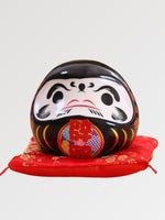 Charger l'image dans la galerie, Daruma Tirelire Noir

