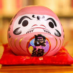 Charger l'image dans la galerie, Daruma Tirelire Rose
