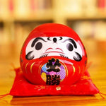 Charger l'image dans la galerie, Daruma Tirelire Rouge
