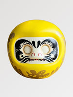 Charger l'image dans la galerie, Daruma Tirelire Traditionnelle Jaune
