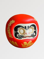 Charger l'image dans la galerie, Daruma Tirelire Traditionnelle Rouge
