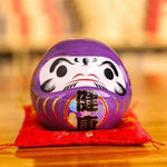 Charger l'image dans la galerie, Daruma Tirelire Violet
