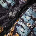 Charger l'image dans la galerie, Doudoune Motif Dragon Japonais 'Yamada'
