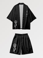 Charger l'image dans la galerie, Ensemble Kimono Short 'Aomori'
