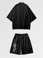 Charger l'image dans la galerie, Ensemble Kimono Short 'Aomori'
