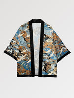 Charger l'image dans la galerie, Ensemble Kimono Short 'Dento-Teki'
