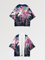 Charger l'image dans la galerie, Haori Japonais 'Akihito'
