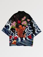 Charger l'image dans la galerie, Haori Japonais 'Sendai'
