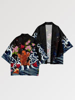 Charger l'image dans la galerie, Haori Japonais 'Sendai'
